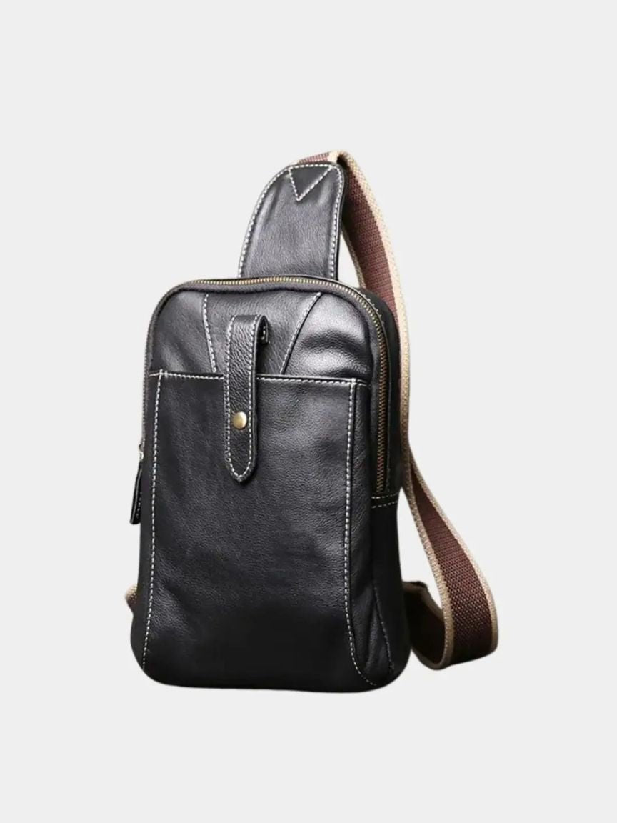 Bolso Minimalista de Cuero para Hombro