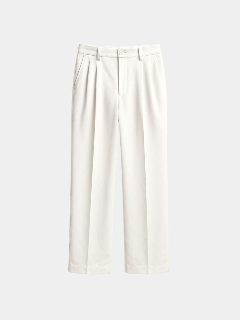 Old Money Minimalist Trousers