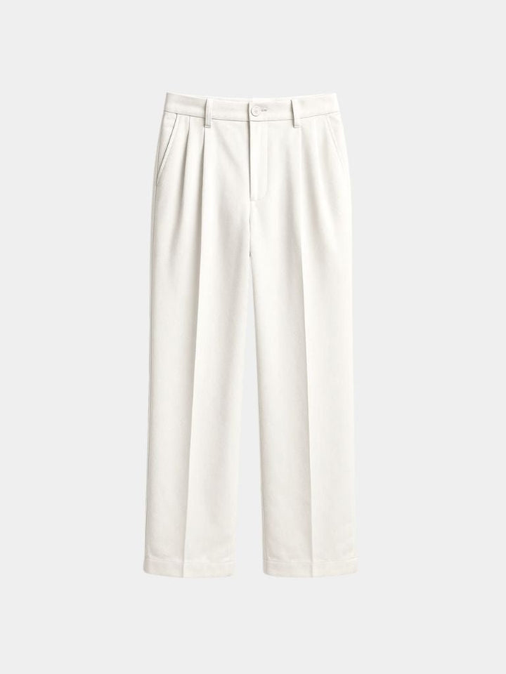 Old Money Minimalist Trousers