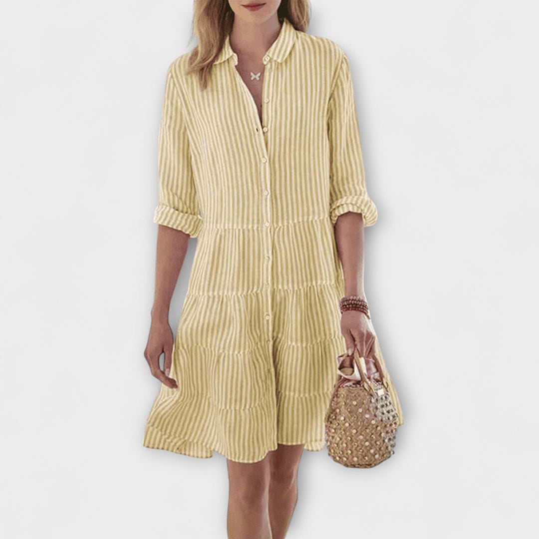 Lolita - Vestido de rayas ligero