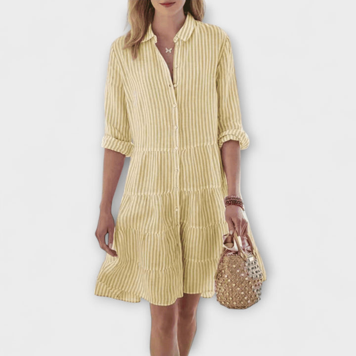 Lolita - Vestido de rayas ligero