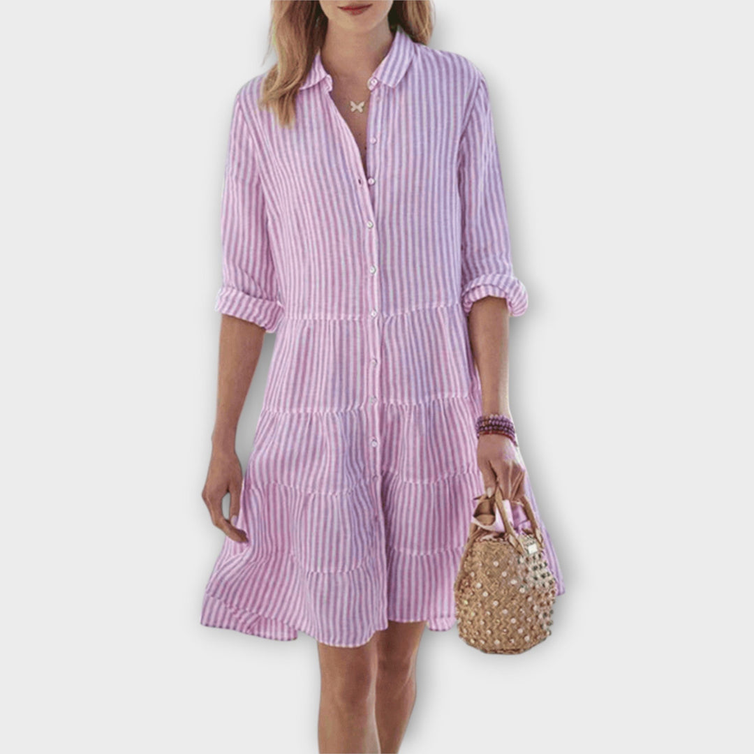 Lolita - Vestido de rayas ligero