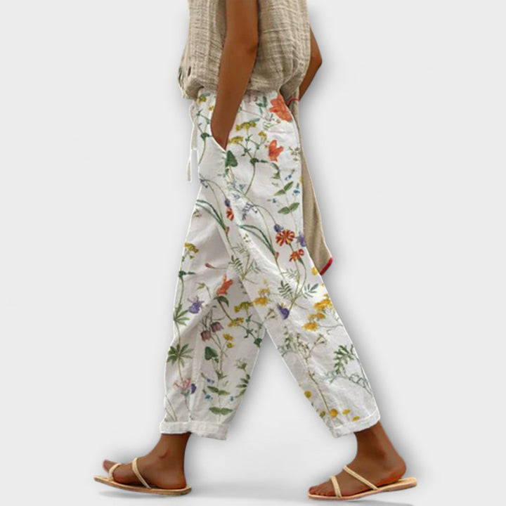 Airish - Pantalones anchos con estampado llamativo