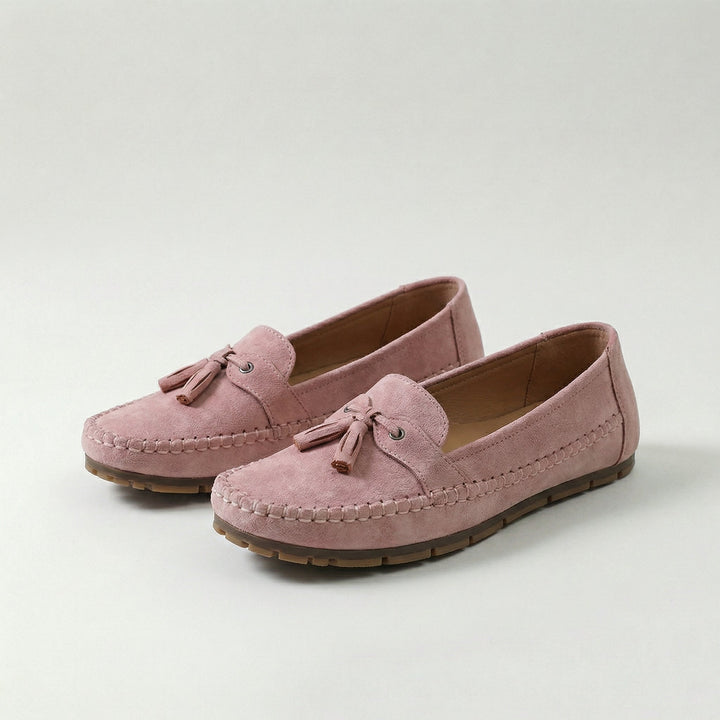 Nadine™ - Mocasines clásicos con detalle de flecos