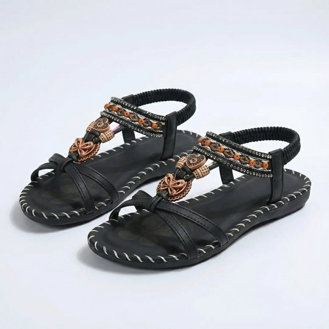 Nada™ – Sandalias ortopédicas de estilo Ibiza para el confort y la elegancia