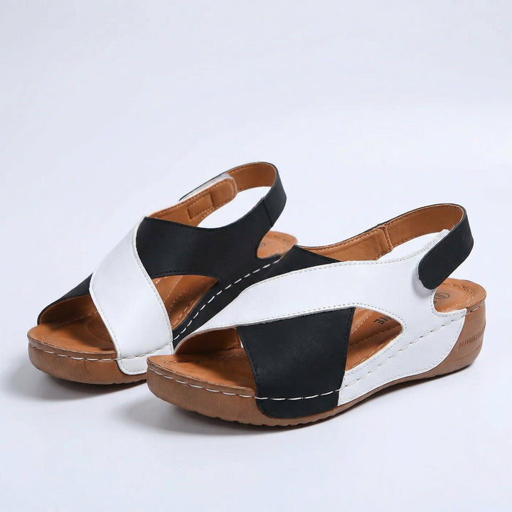 Nicole™ – Sandalias ortopédicas de punta abierta