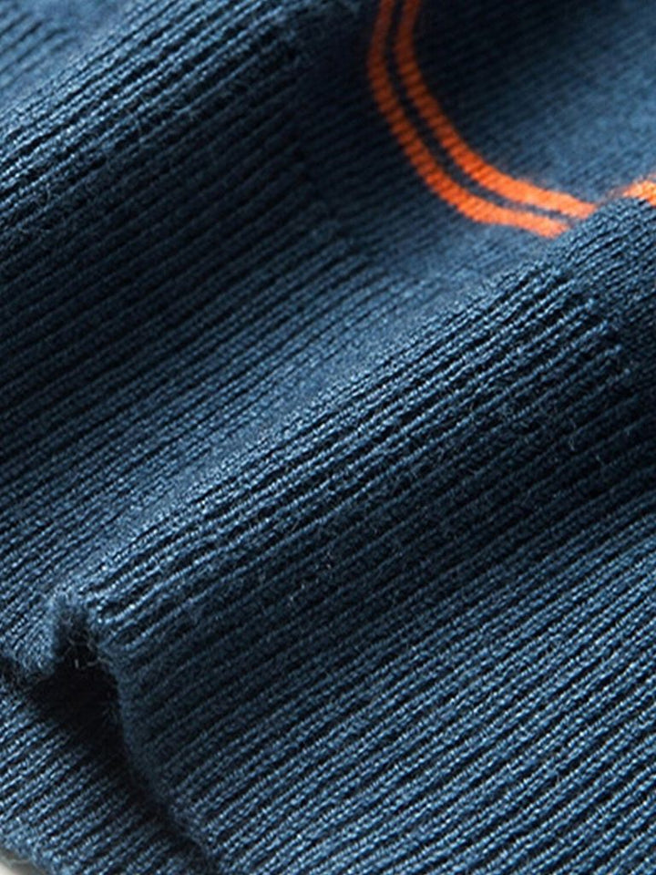 Marino Sunset Striped Polo