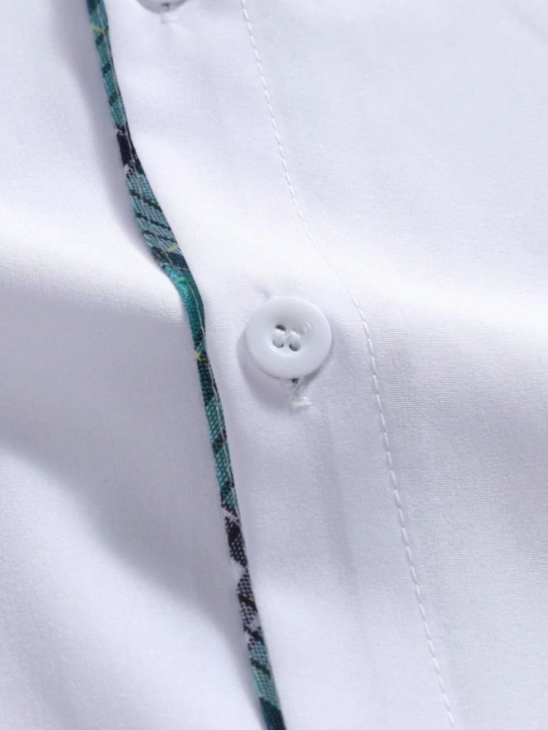 Camisa Casual con Detalle Marítimo