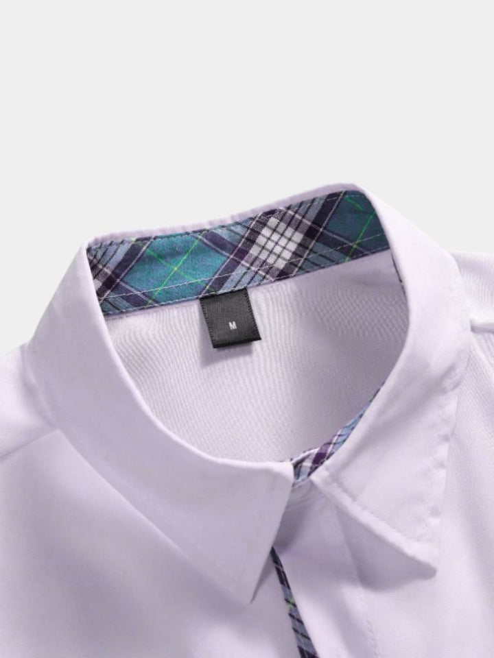 Camisa Casual con Detalle Marítimo
