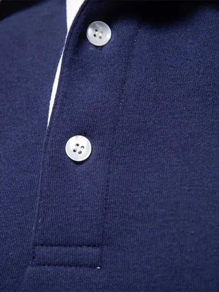Old Money Essential Polo Shirt