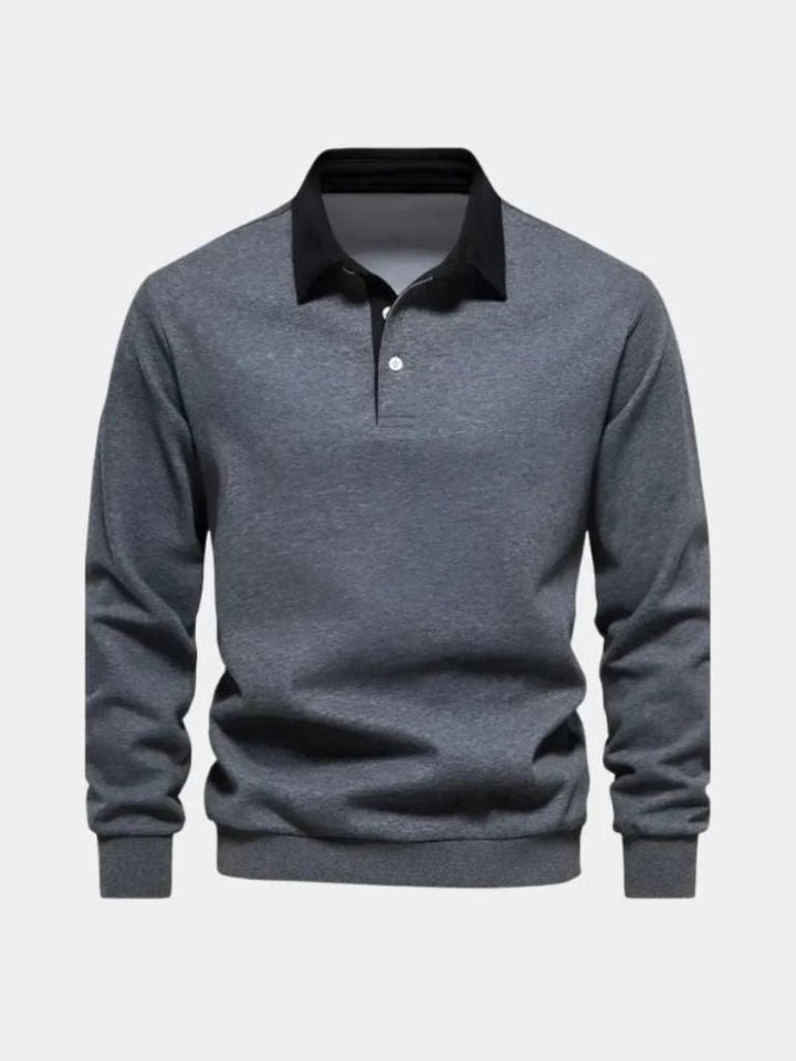 Old Money Essential Polo Shirt