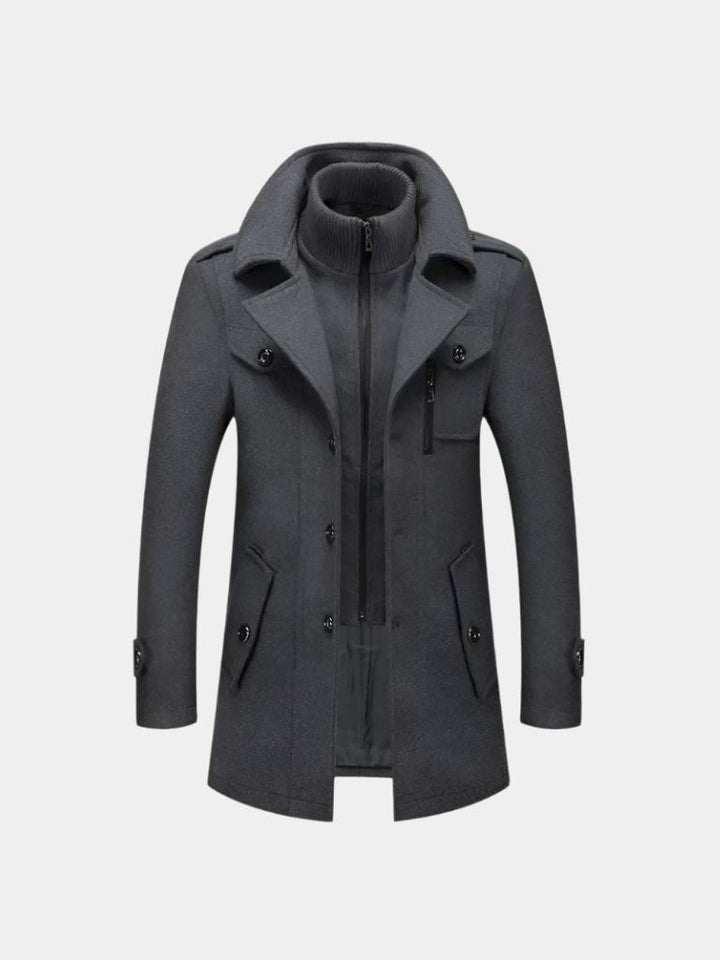 Conjunto de Invierno de Dos Piezas Estilo Old Money