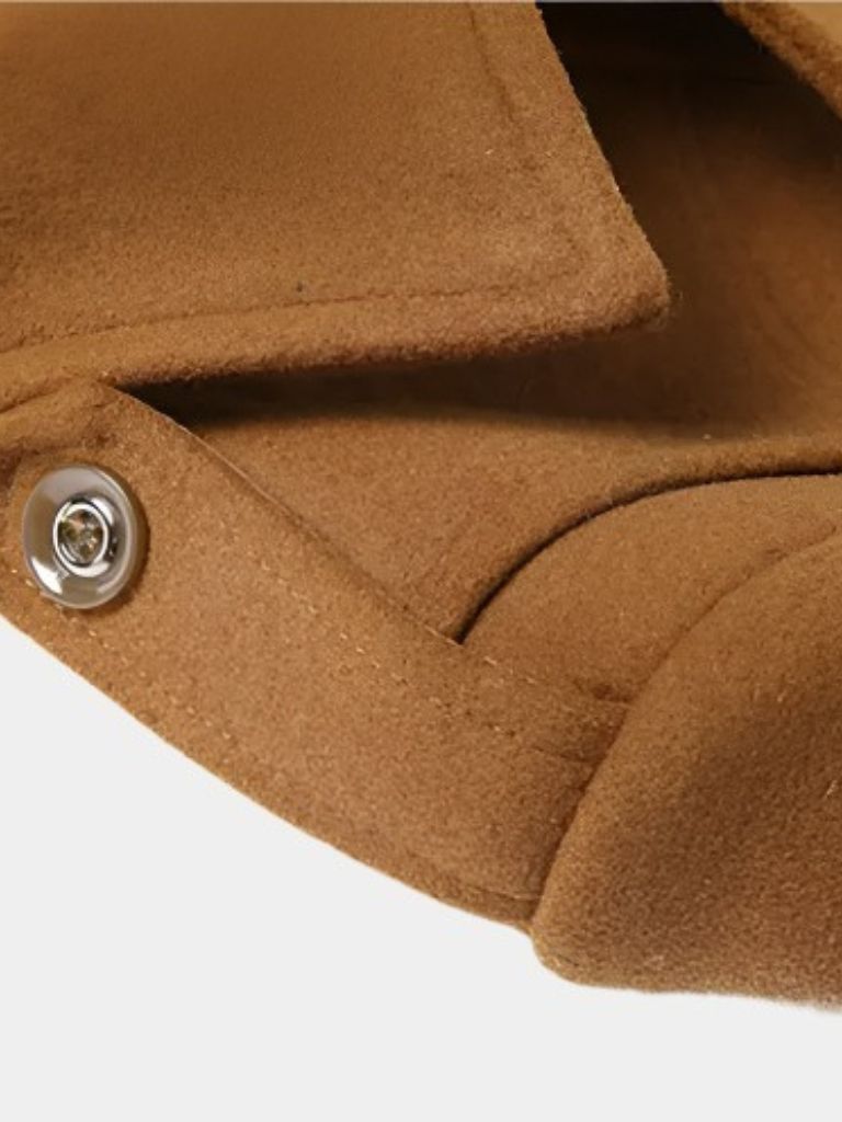 Conjunto de Invierno de Dos Piezas Estilo Old Money