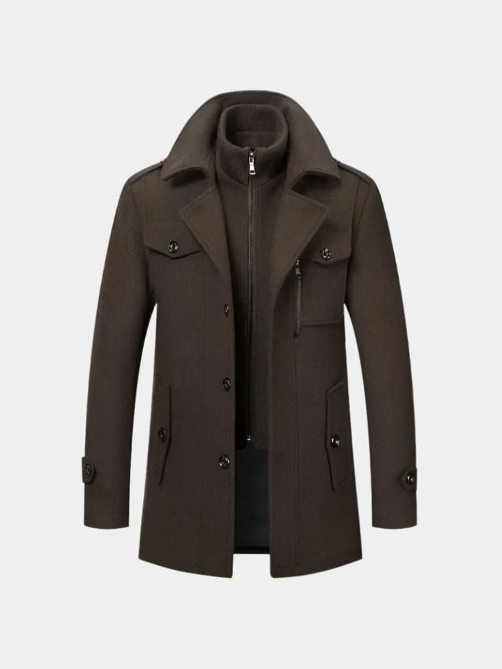Conjunto de Invierno de Dos Piezas Estilo Old Money