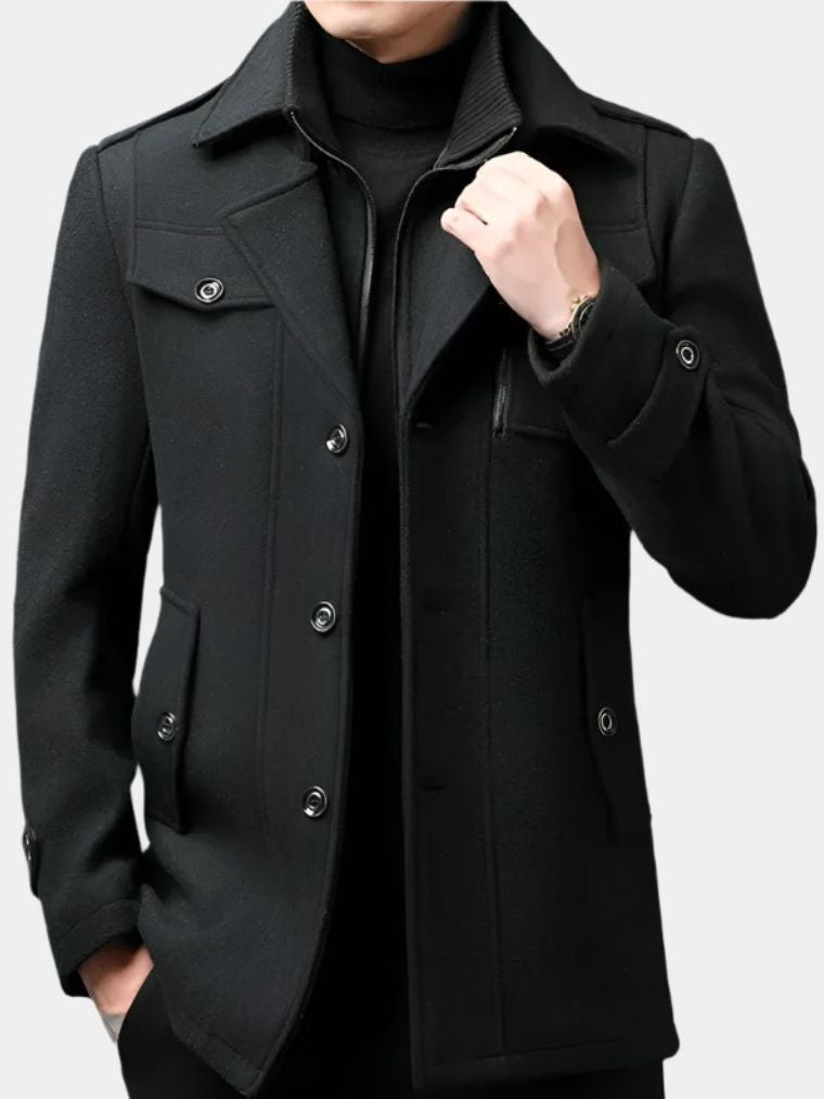 Conjunto de Invierno de Dos Piezas Estilo Old Money
