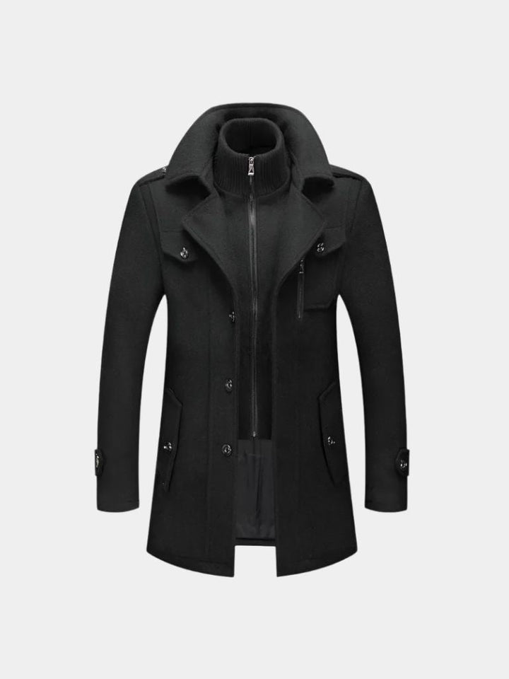 Conjunto de Invierno de Dos Piezas Estilo Old Money