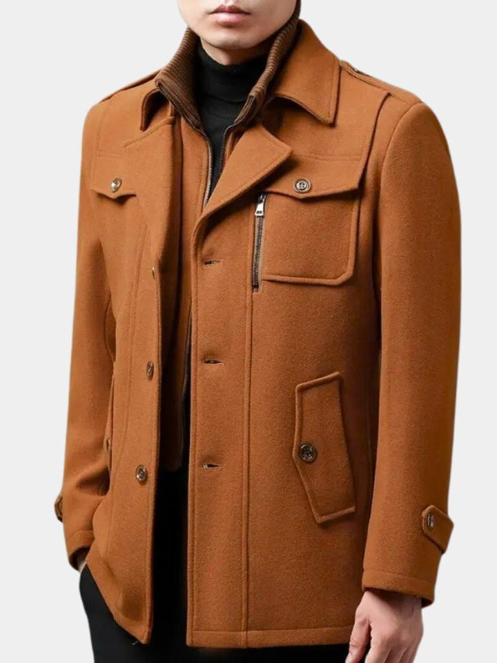 Conjunto de Invierno de Dos Piezas Estilo Old Money