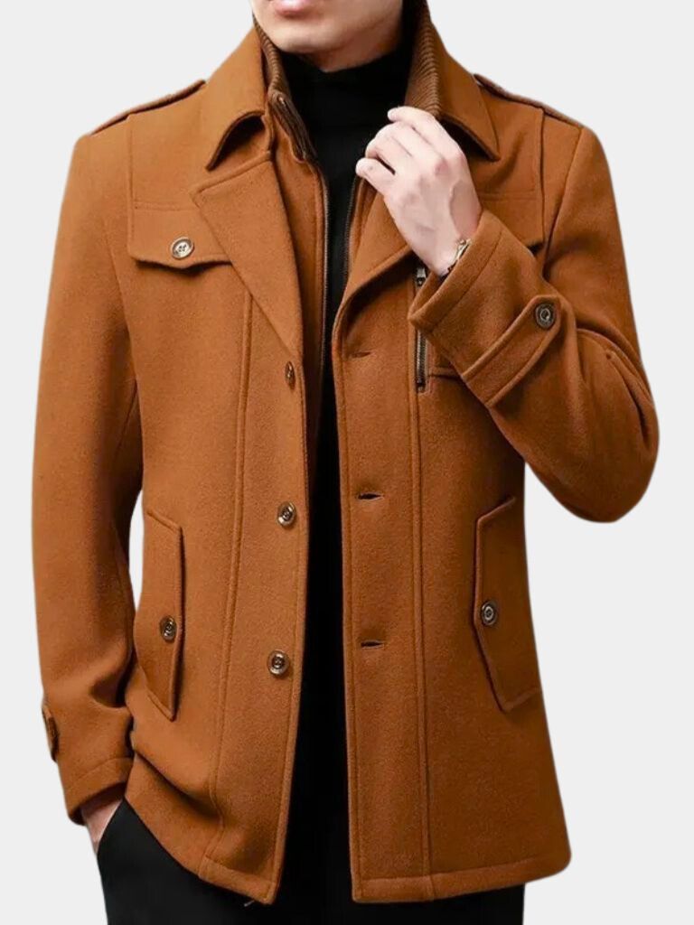 Conjunto de Invierno de Dos Piezas Estilo Old Money