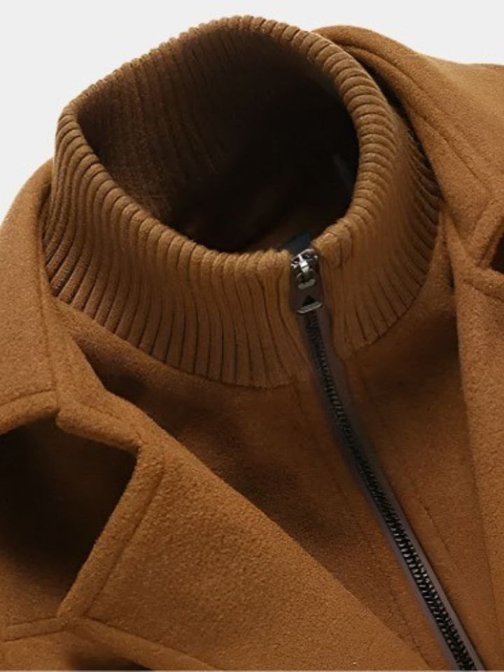 Conjunto de Invierno de Dos Piezas Estilo Old Money