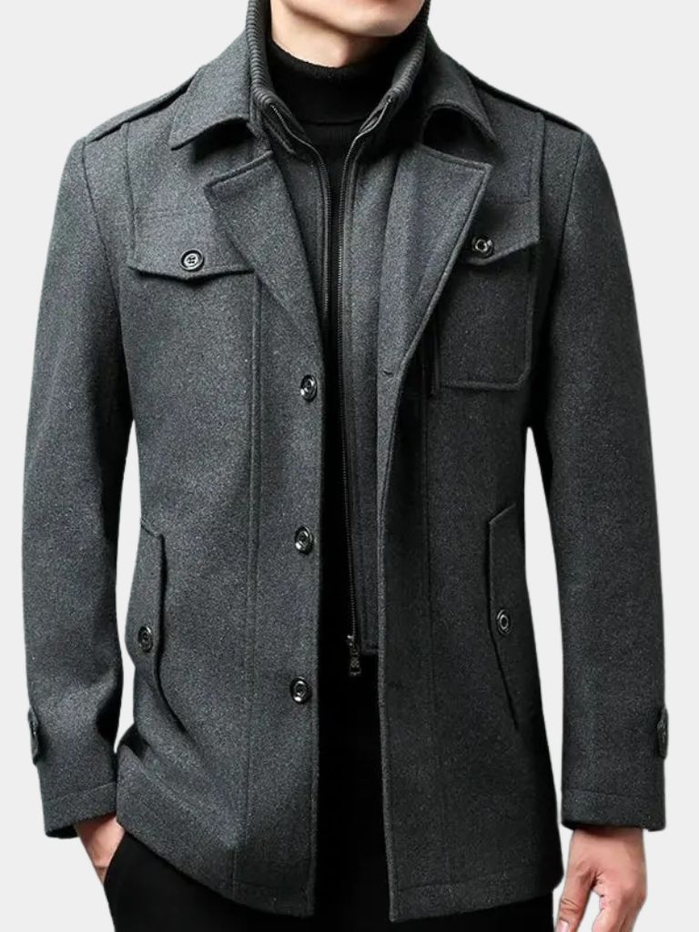 Conjunto de Invierno de Dos Piezas Estilo Old Money