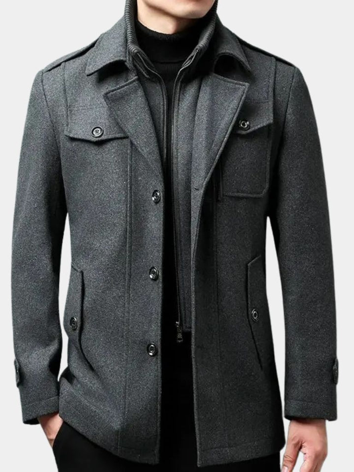 Conjunto de Invierno de Dos Piezas Estilo Old Money