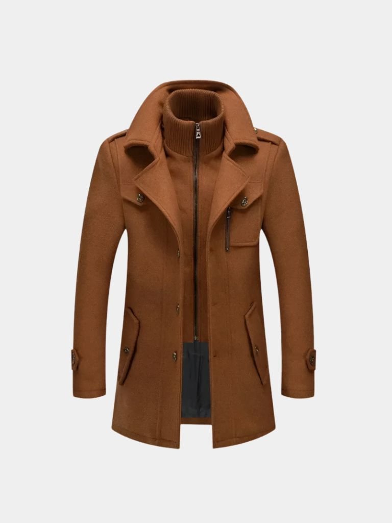 Conjunto de Invierno de Dos Piezas Estilo Old Money