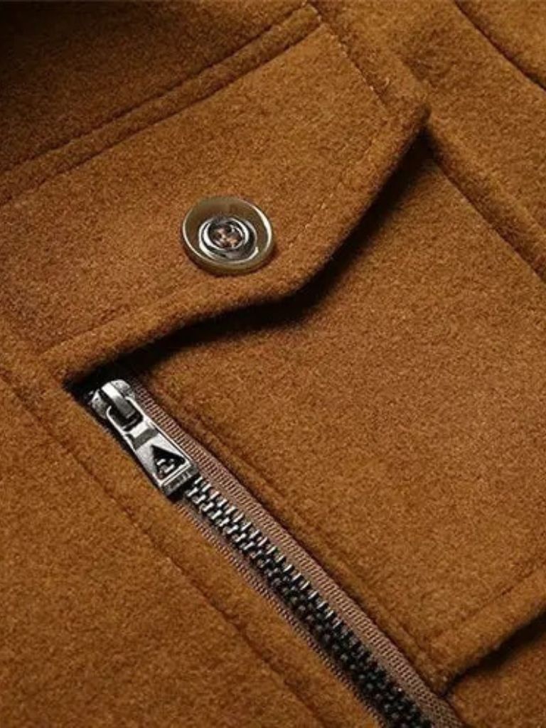Conjunto de Invierno de Dos Piezas Estilo Old Money