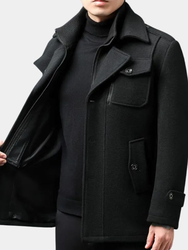 Conjunto de Invierno de Dos Piezas Estilo Old Money