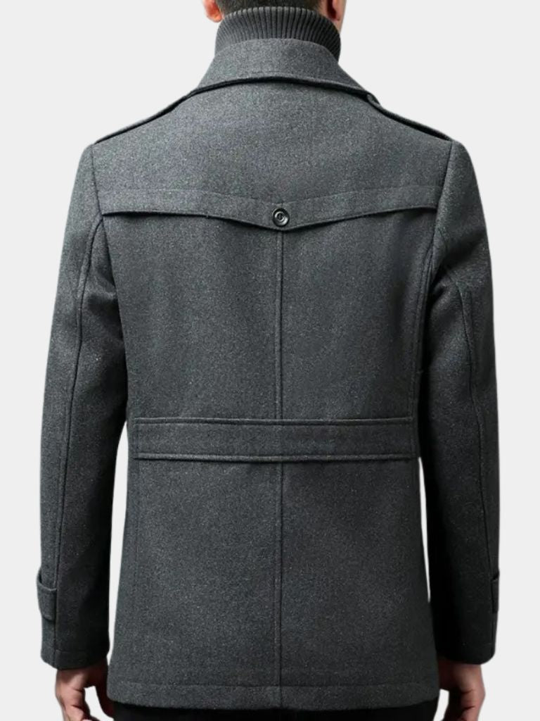 Conjunto de Invierno de Dos Piezas Estilo Old Money