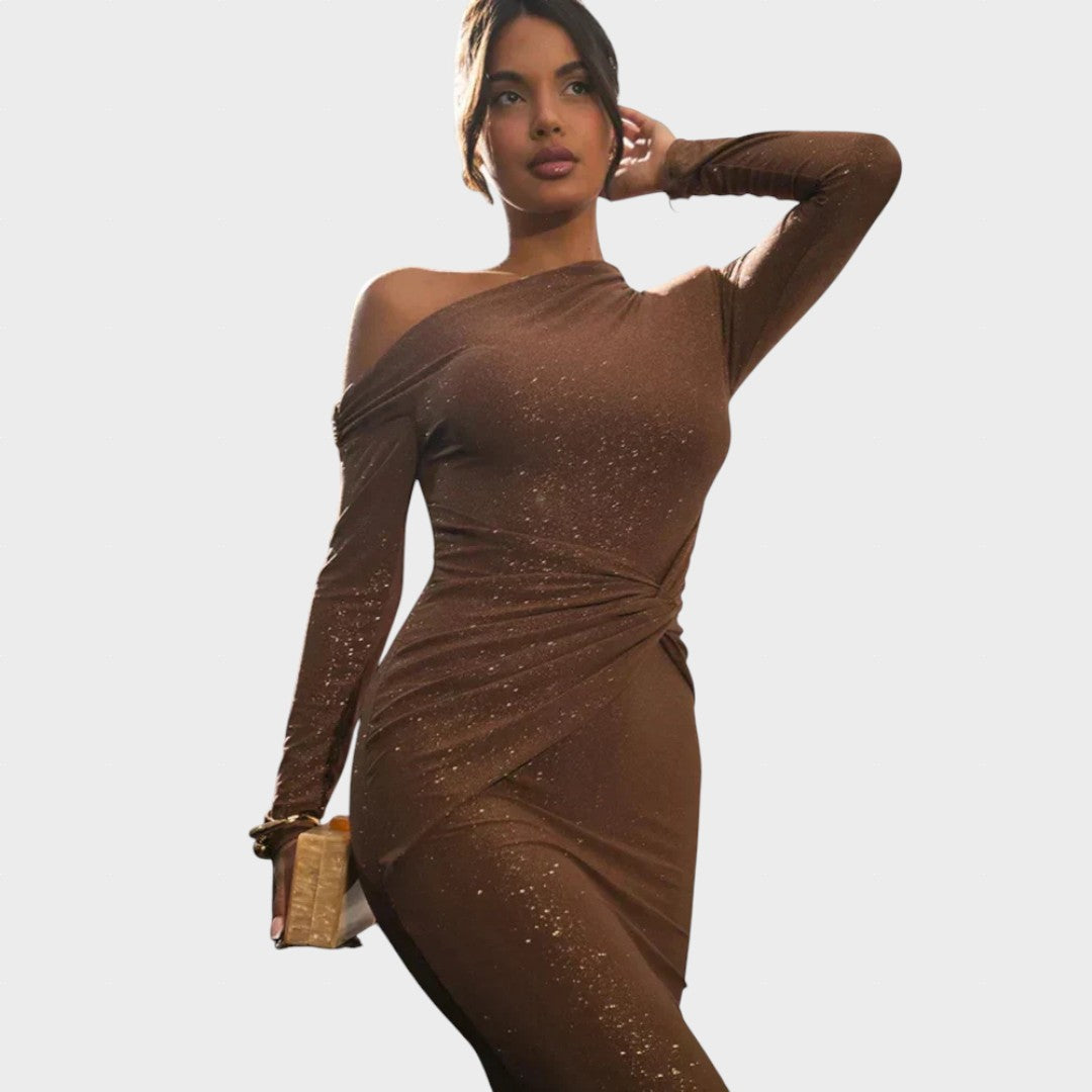 Vesna - Vestido Maxi Brillante