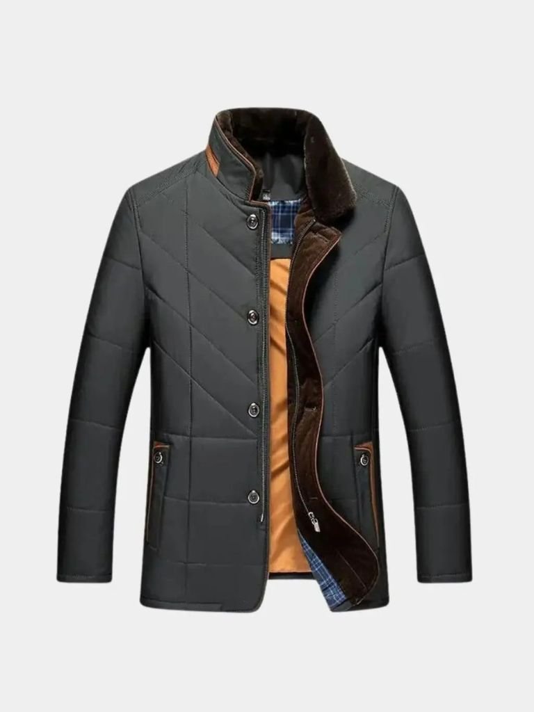 Chaqueta Acolchada de Invierno