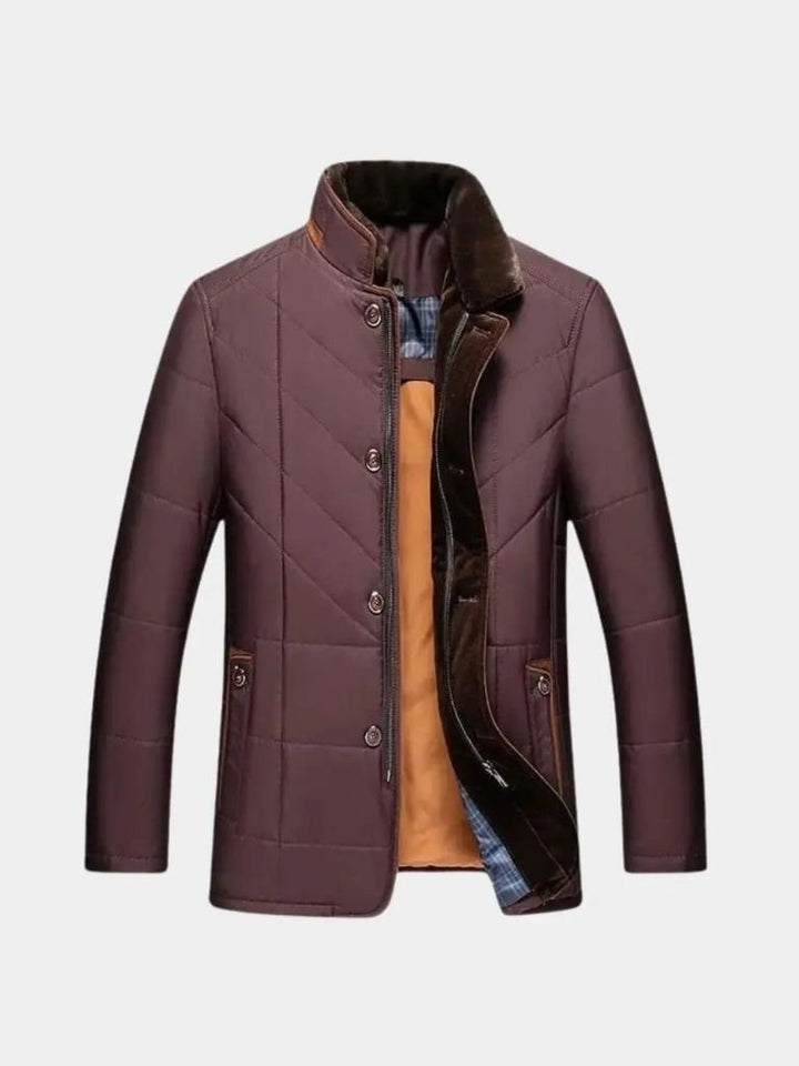 Chaqueta Acolchada de Invierno