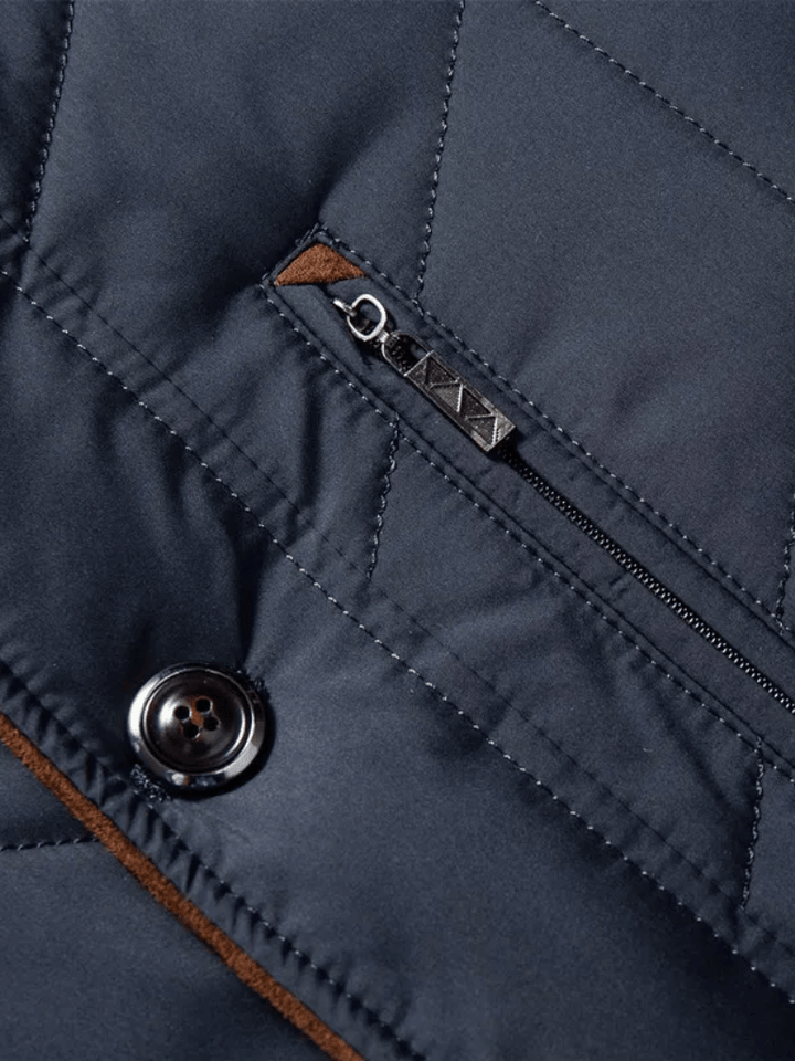 Chaqueta Acolchada de Invierno