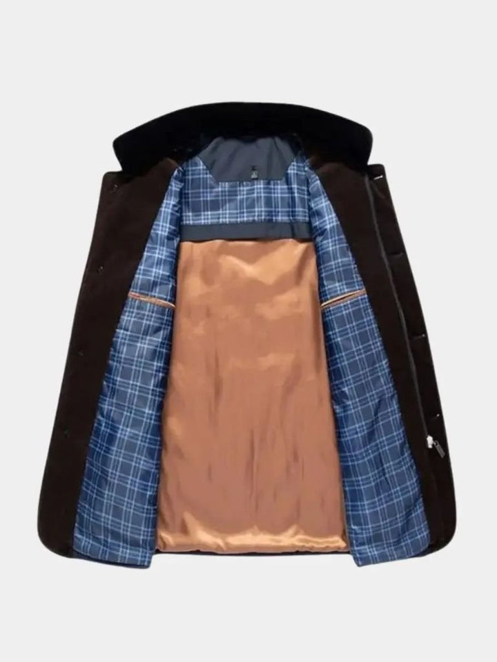 Chaqueta Acolchada de Invierno