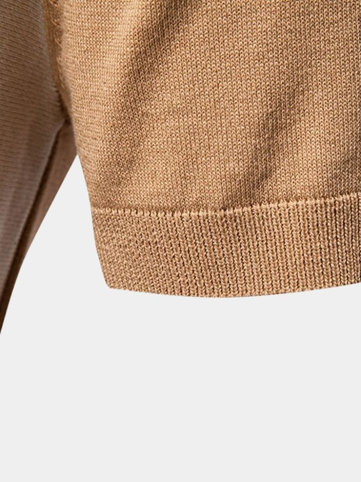 Striped Retro Polo