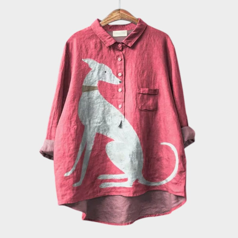 Lison™ | Blusa animal divertida