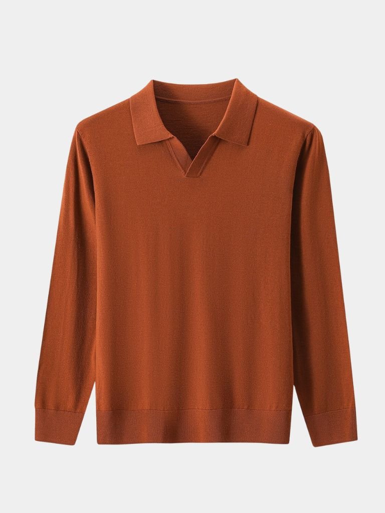 Royal Comfort Long Sleeve Polo