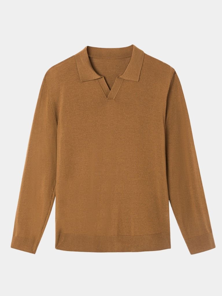 Royal Comfort Long Sleeve Polo