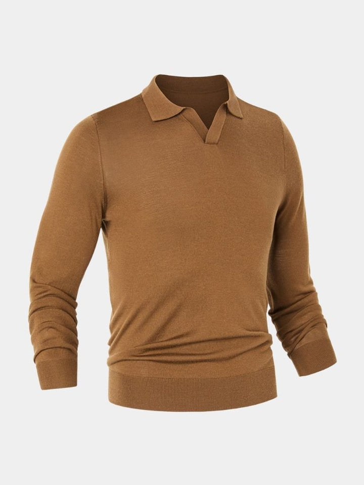 Royal Comfort Long Sleeve Polo