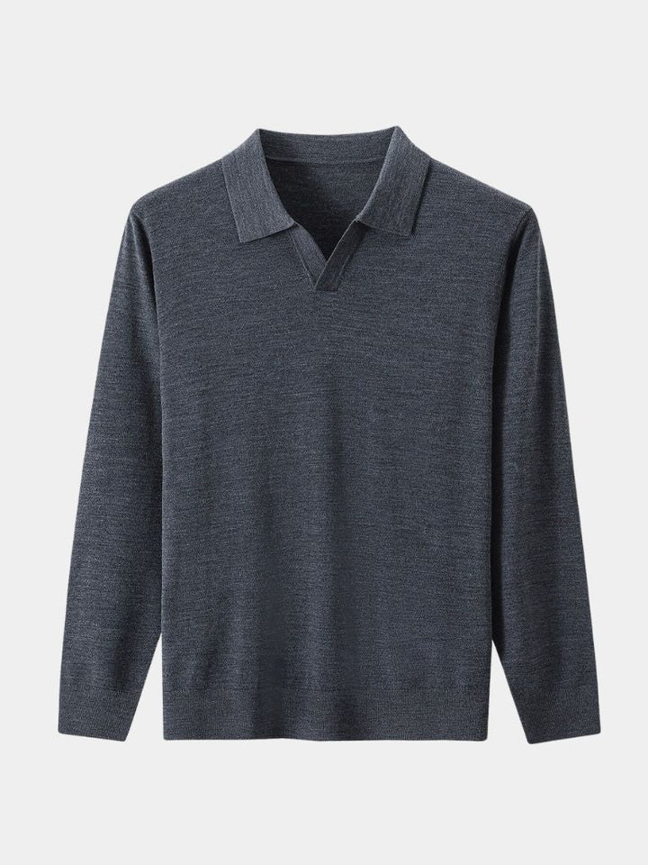 Royal Comfort Long Sleeve Polo