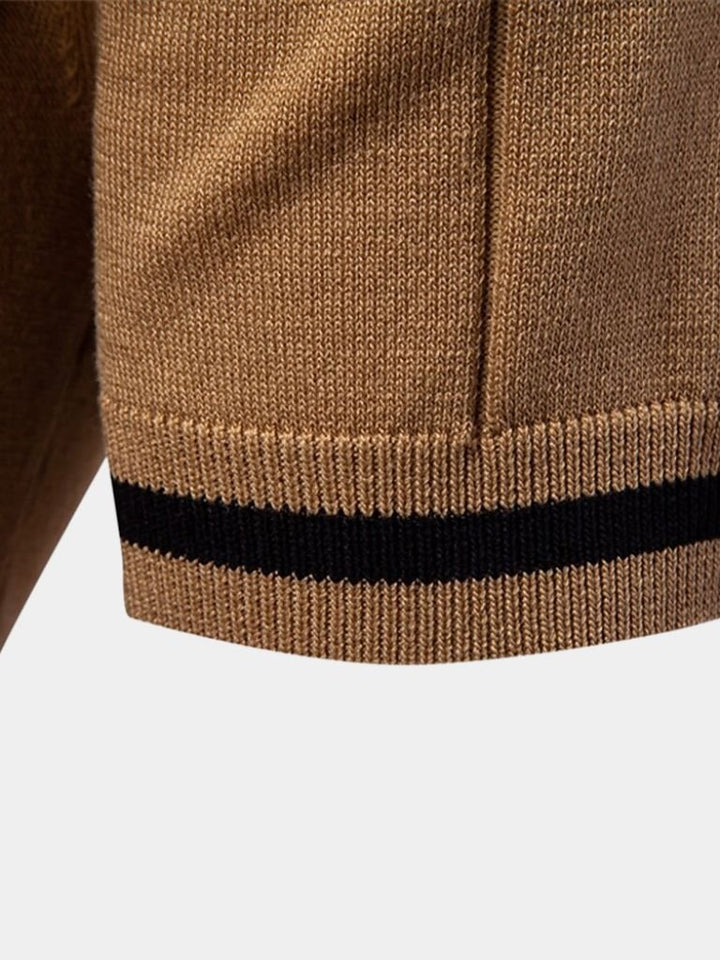 Royal Zip Polo