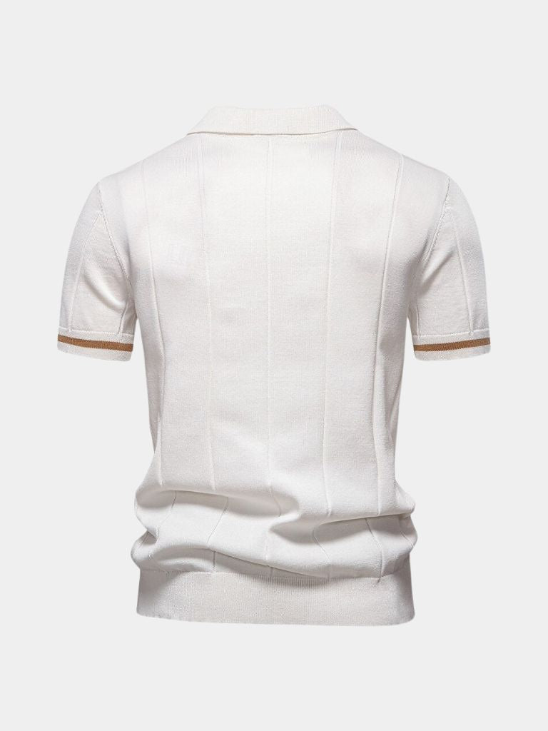 Royal Zip Polo