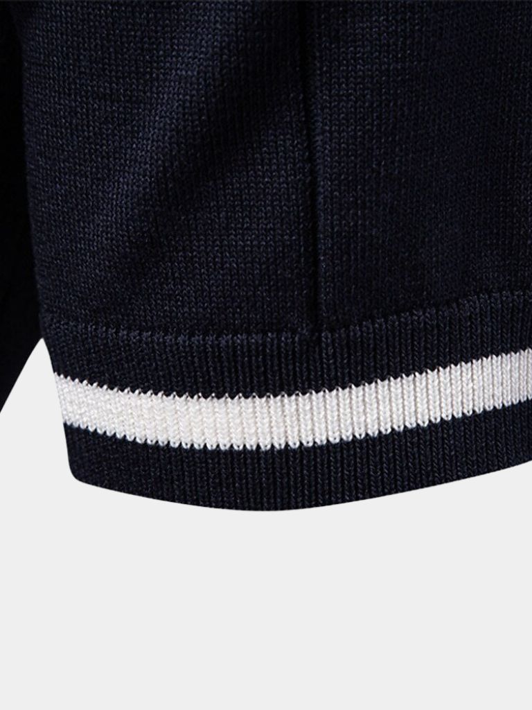 Royal Zip Polo