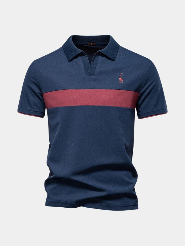 Savanna Striped Polo