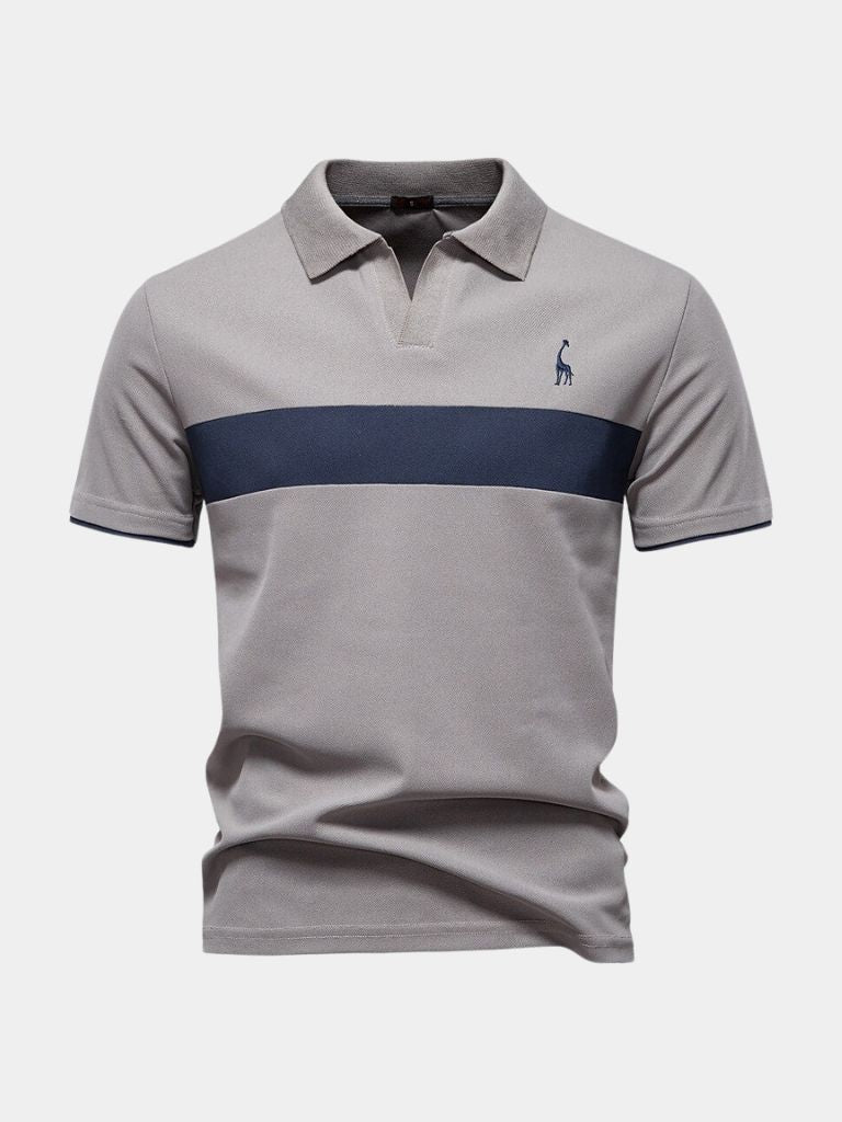 Savanna Striped Polo
