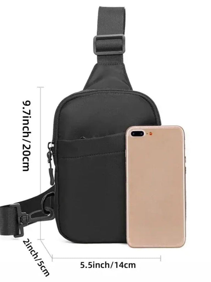 Bolso Esencial Compacto para el Pecho