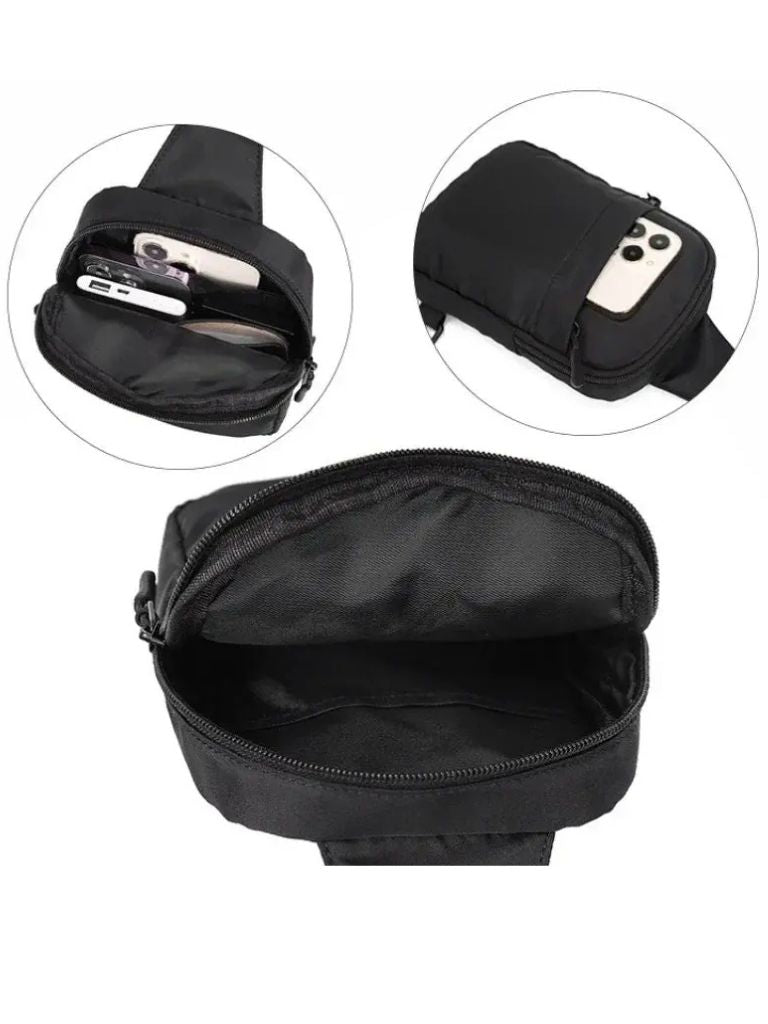 Bolso Esencial Compacto para el Pecho