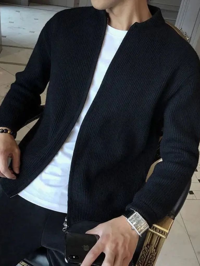 Chaqueta Suave de Algodón