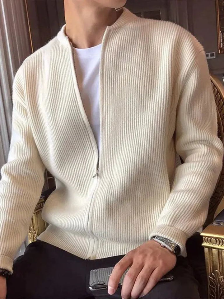 Chaqueta Suave de Algodón