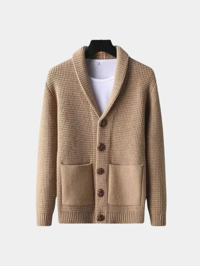 Cardigan de Lana Elegante para el Invierno